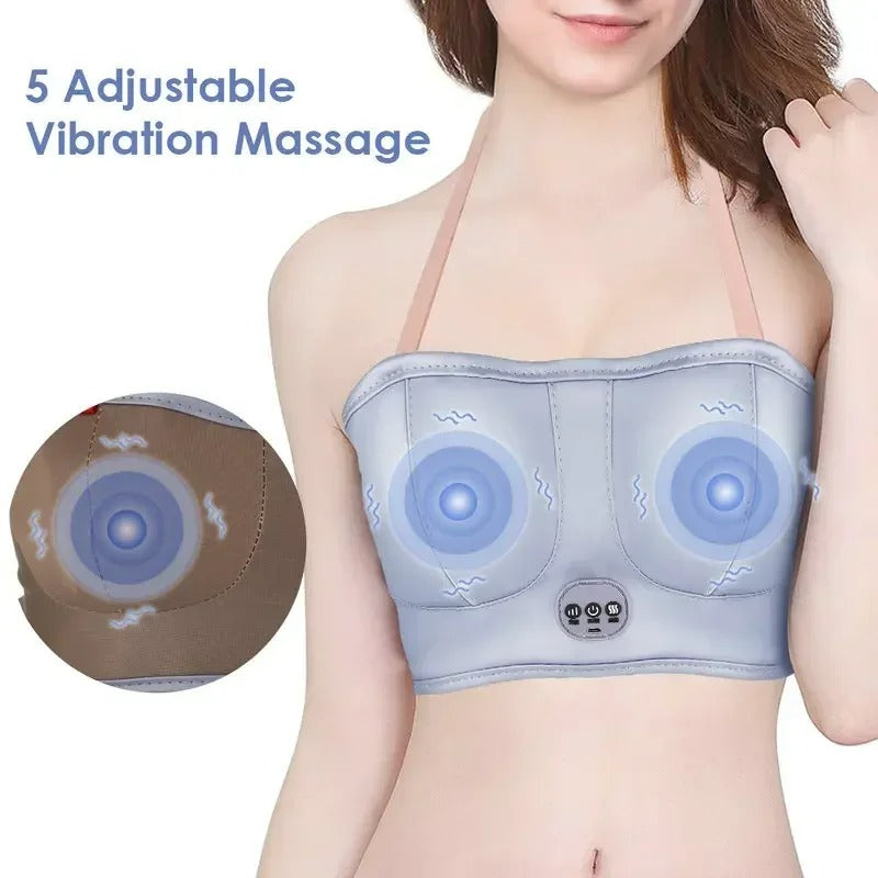 ElectraLift EMS Bust Massager Bra ( Pack of 3 )