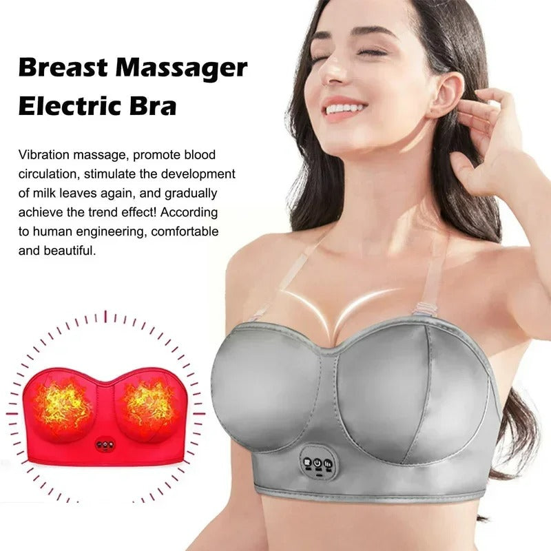 ElectraLift EMS Bust Massager Bra ( Pack of 3 )