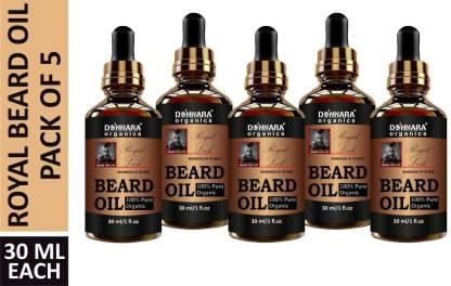 Donnara Organics Royal Look Beard Oil (Pack of 5)