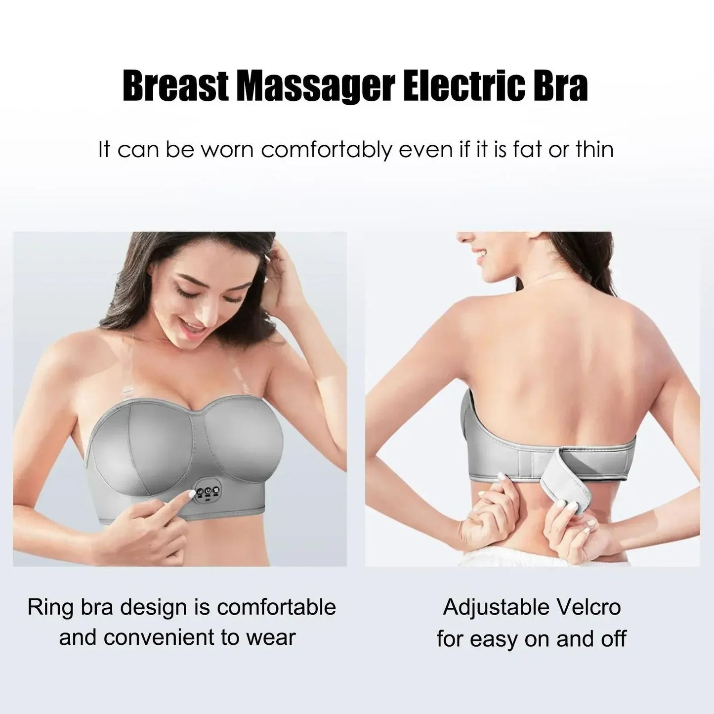 ElectraLift EMS Bust Massager Bra ( Pack of 3 )